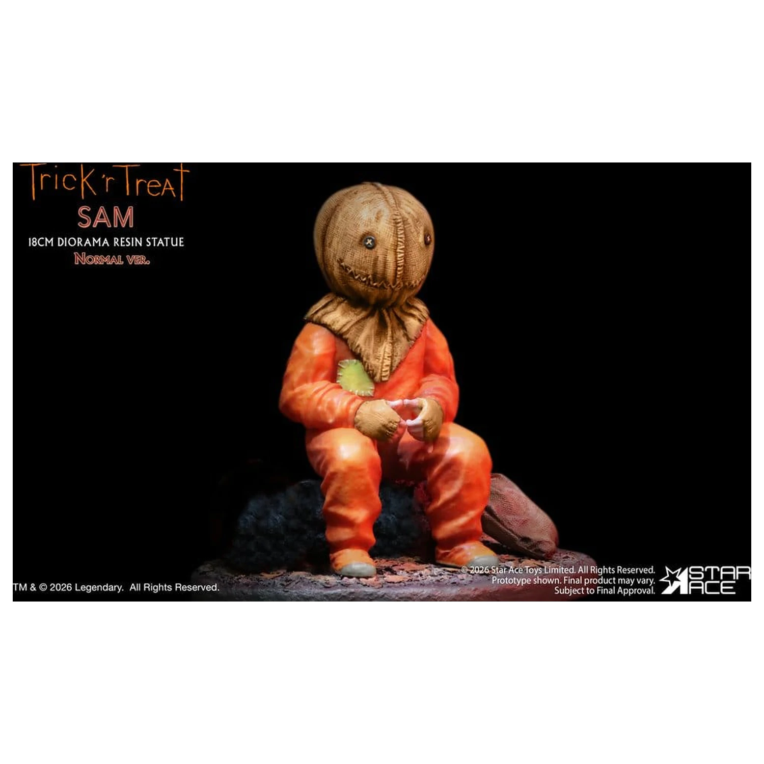 Trick R Treat Diorama Statuie din rasina Sam NX 18 cm poza produsului