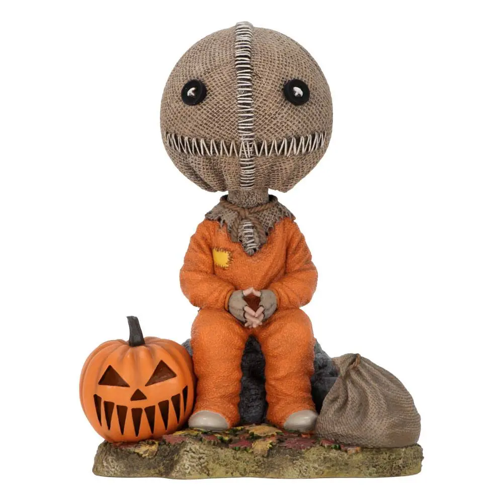 Trick &#039;r Treat Head Knocker Figurină Oscilantă Sam 17 cm poza produsului