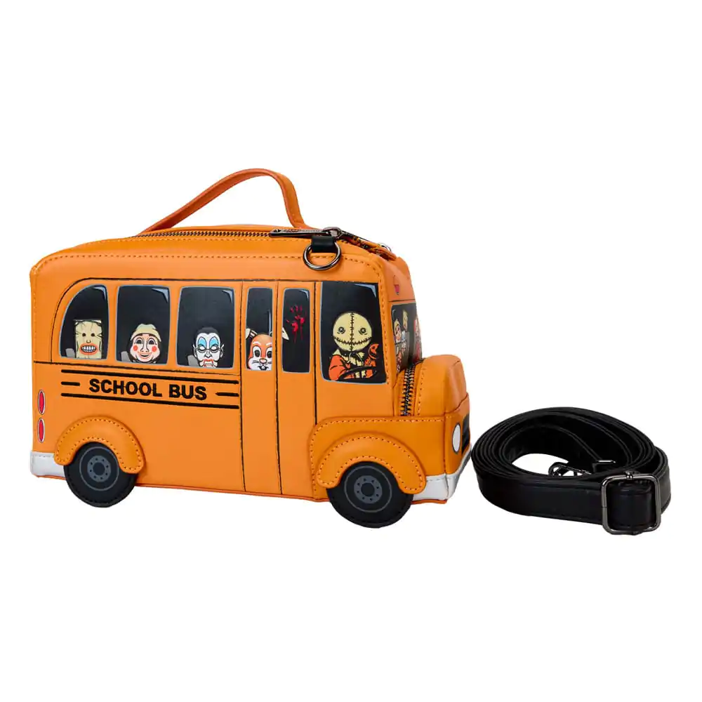 Trick R Treat by Loungefly Geantă Crossbody Autobuz Școlar poza produsului