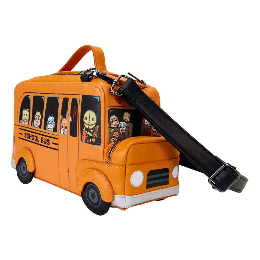 Trick R Treat by Loungefly Geantă Crossbody Autobuz Școlar poza produsului