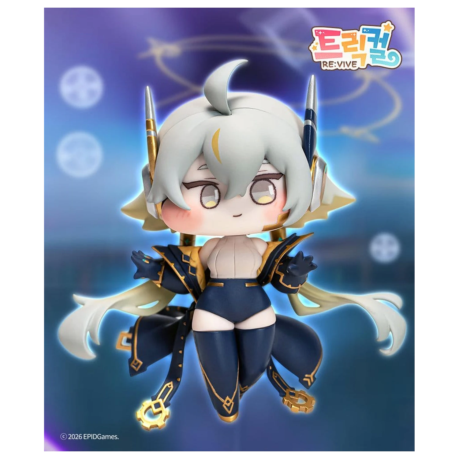 Figurina Trickal Chibi PVC Go Renewa 10 cm poza produsului