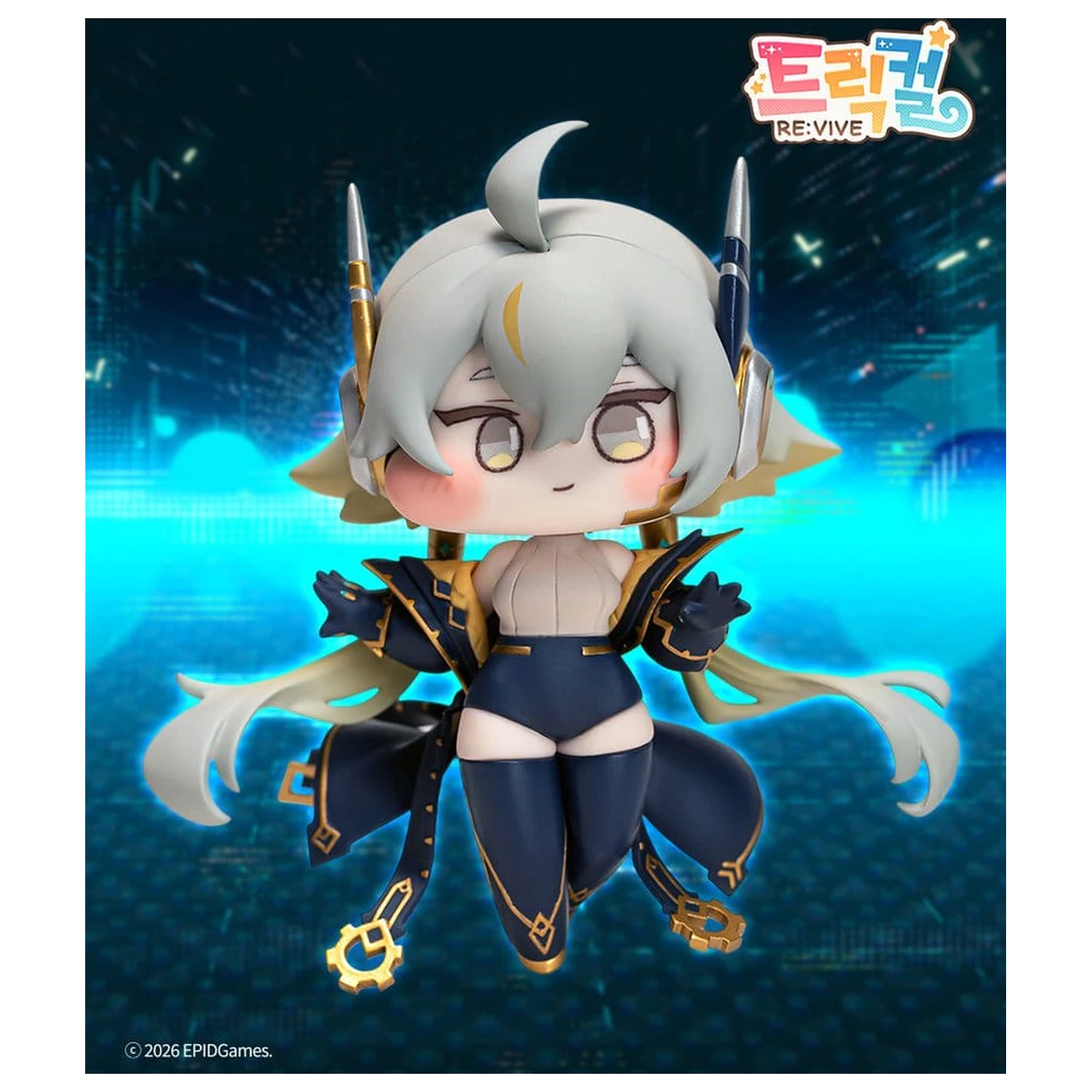 Figurina Trickal Chibi PVC Go Renewa 10 cm poza produsului
