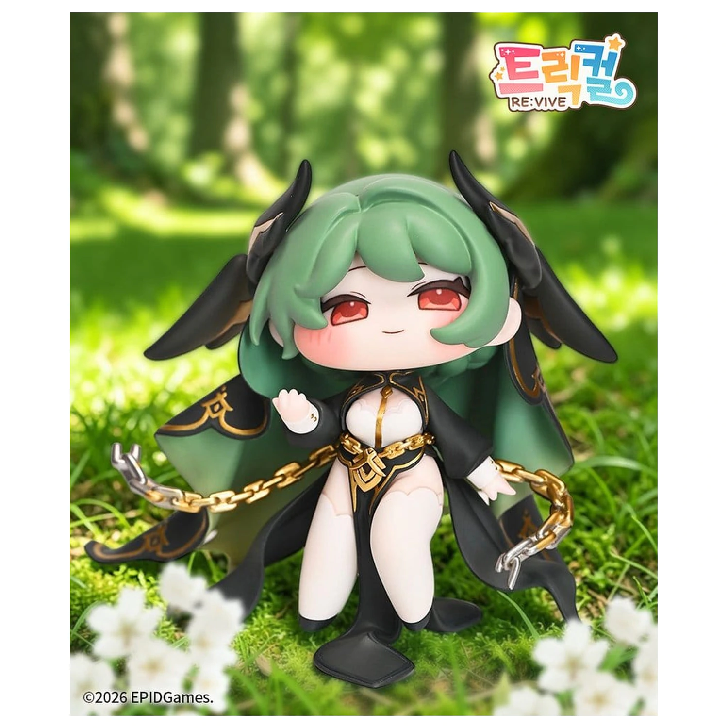 Trickcal Chibi figura din PVC Go Joanne 11 cm poza produsului