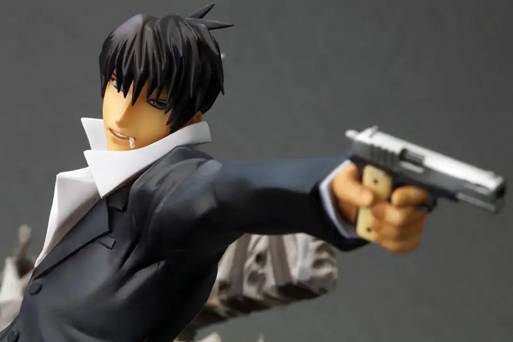 Trigun Badlands Rumble ARTFX J Statuie 1/8 Nicholas D. Wolfwood Renewal Package Version 20 cm poza produsului