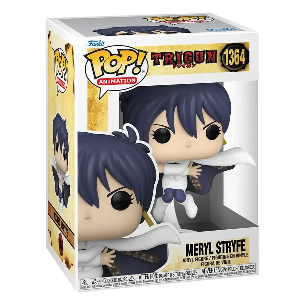 Figurină de vinil POP! Television Trigun Meryl Stryfe 9 cm poza produsului