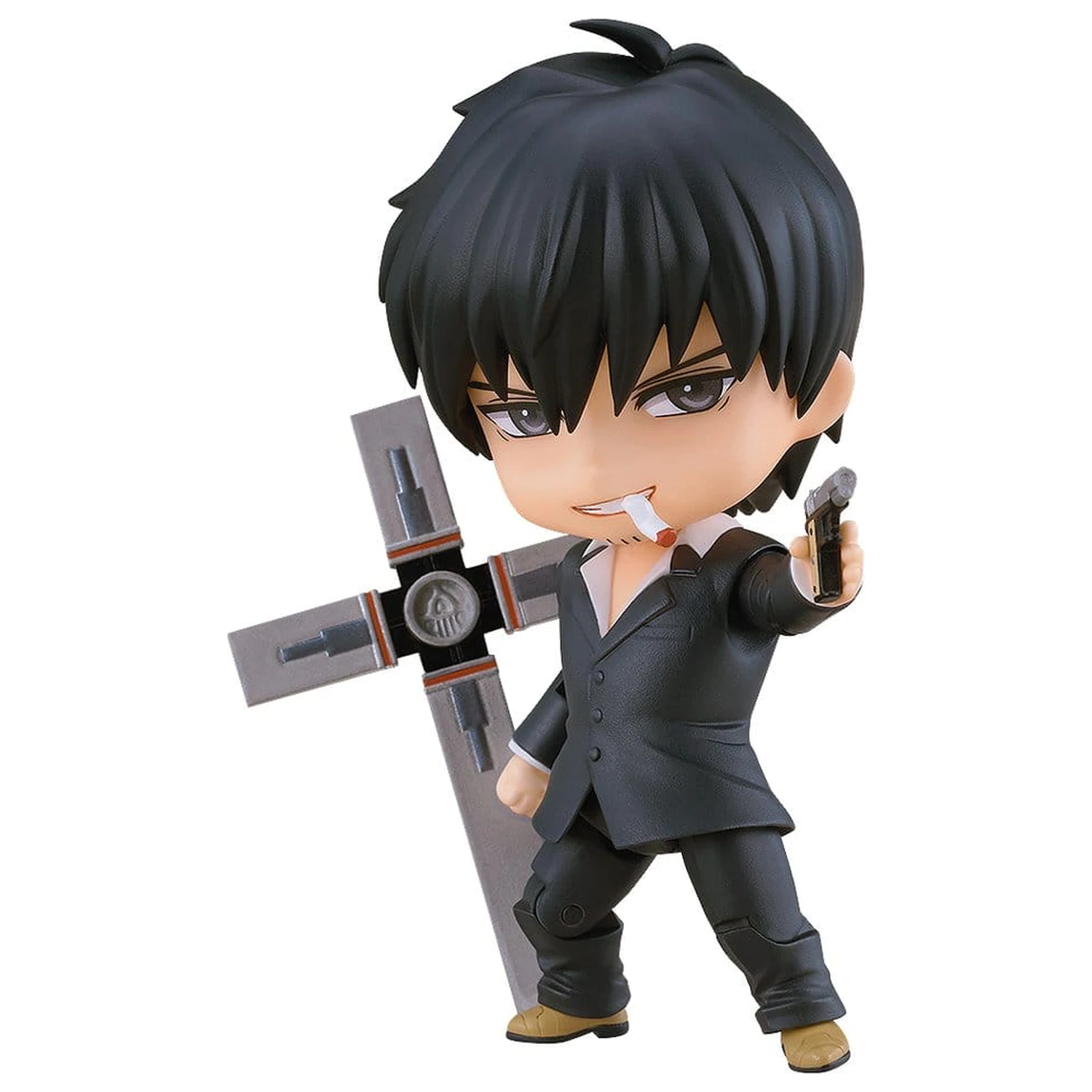 Trigun Nendoroid figurina de acțiune Nicholas D. Wolfwood 10 cm poza produsului