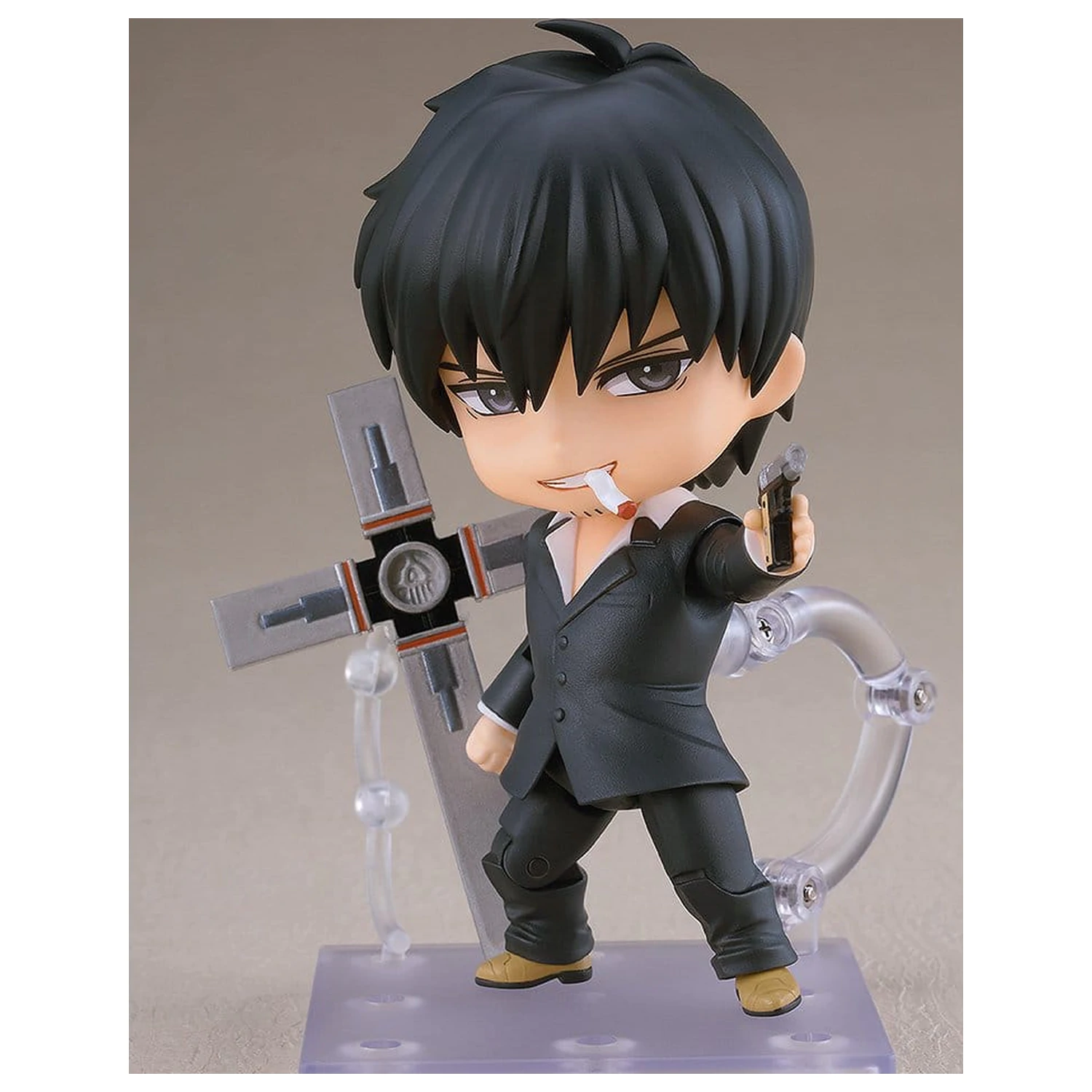 Trigun Nendoroid figurina de acțiune Nicholas D. Wolfwood 10 cm poza produsului