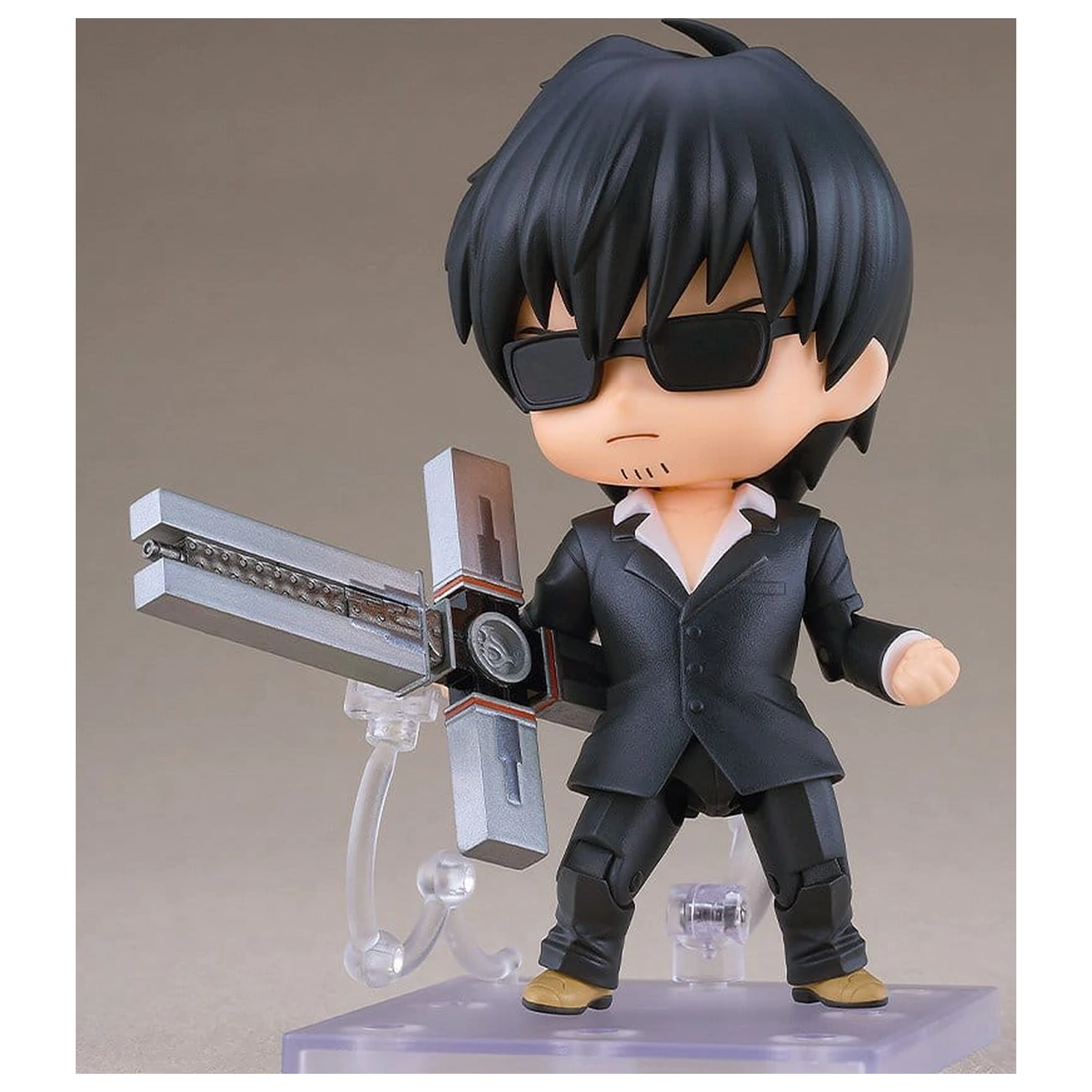 Trigun Nendoroid figurina de acțiune Nicholas D. Wolfwood 10 cm poza produsului