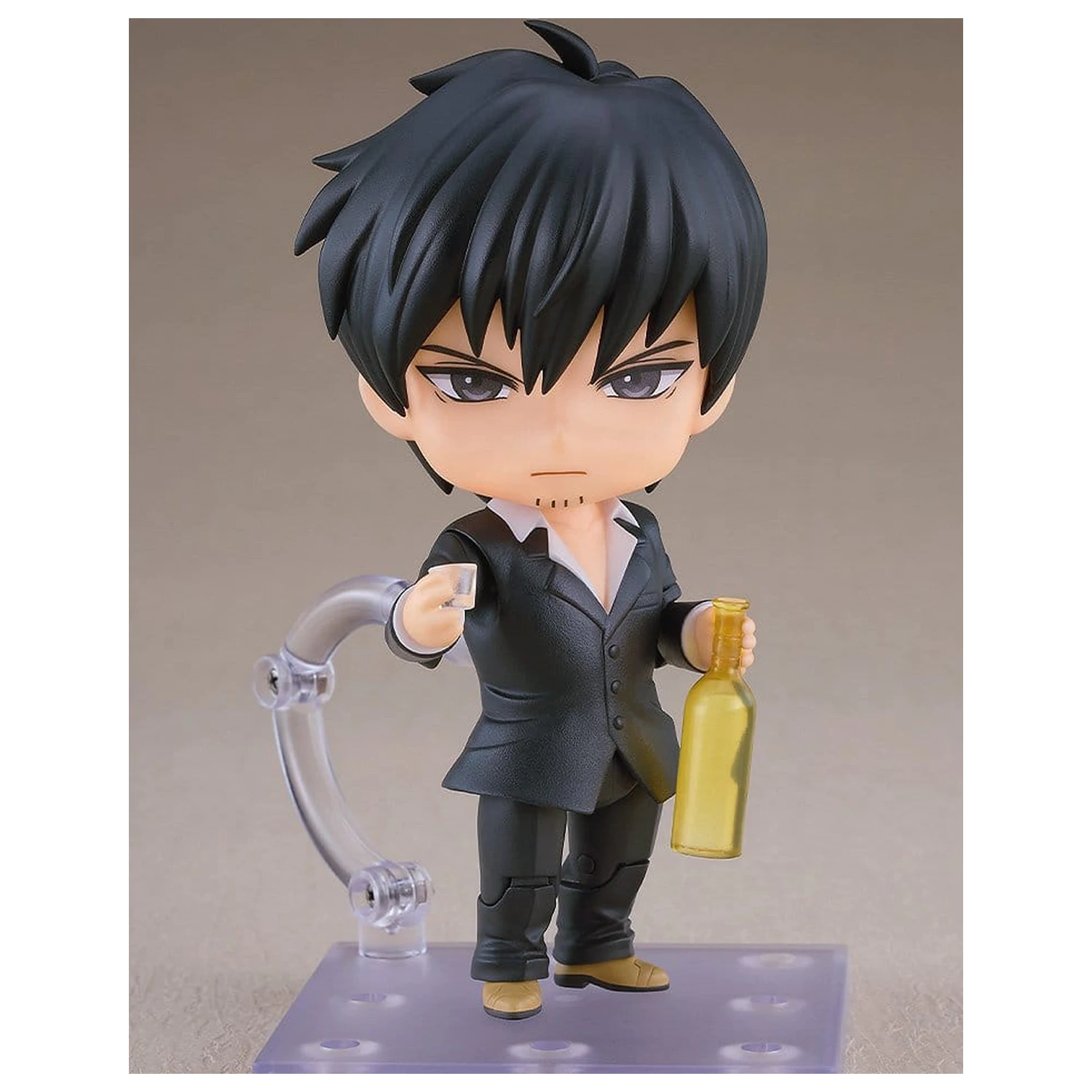 Trigun Nendoroid figurina de acțiune Nicholas D. Wolfwood 10 cm poza produsului