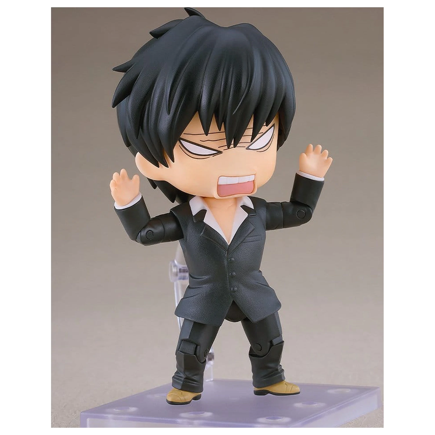 Trigun Nendoroid figurina de acțiune Nicholas D. Wolfwood 10 cm poza produsului