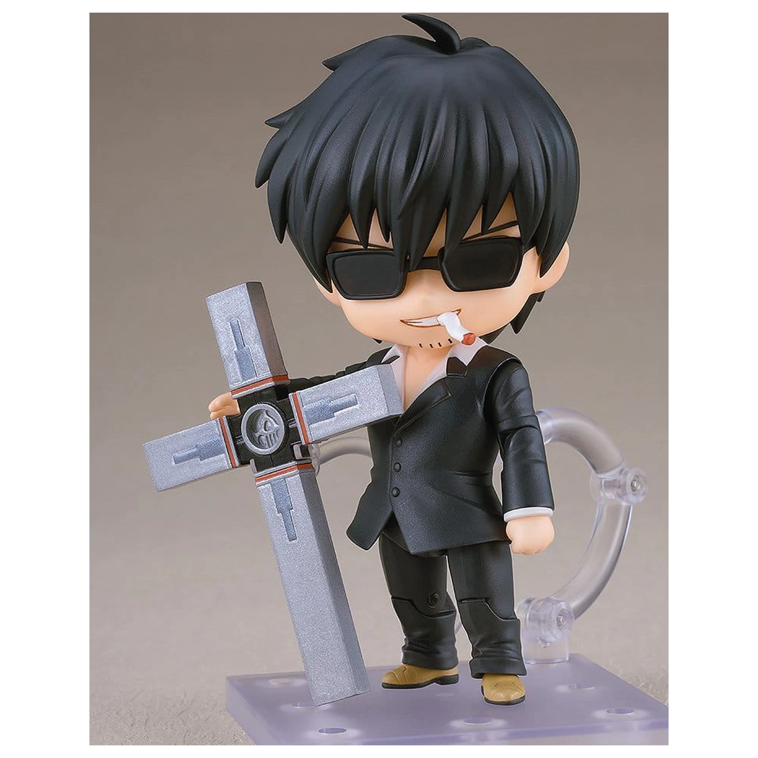 Trigun Nendoroid figurina de acțiune Nicholas D. Wolfwood 10 cm poza produsului