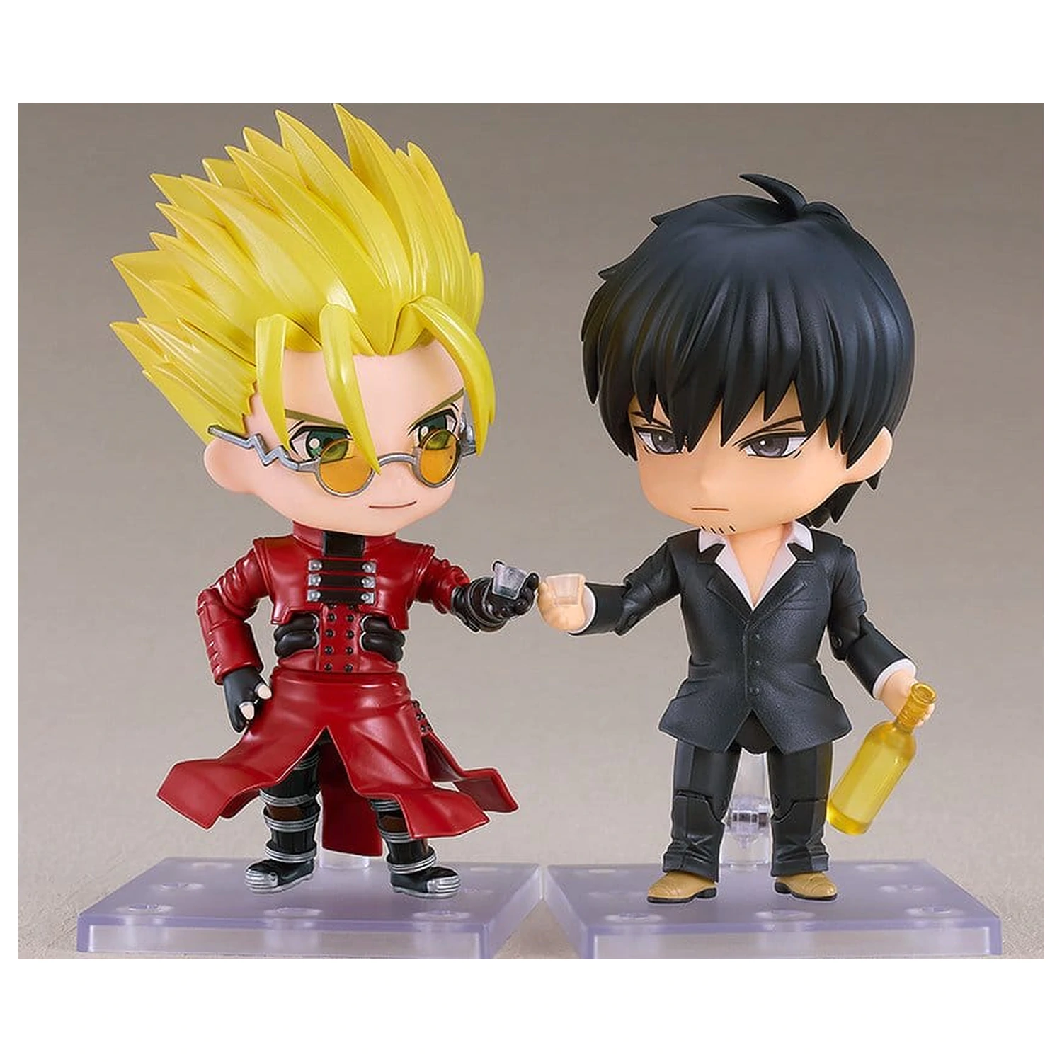 Trigun Nendoroid figurina de acțiune Nicholas D. Wolfwood 10 cm poza produsului
