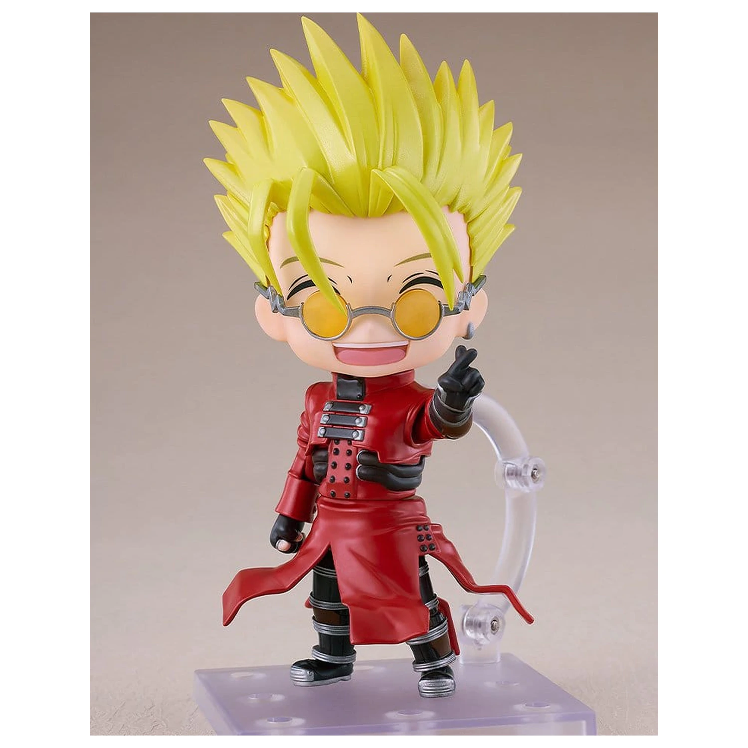 Trigun Nendoroid figurina de actiune Vash the Stampede 10 cm poza produsului