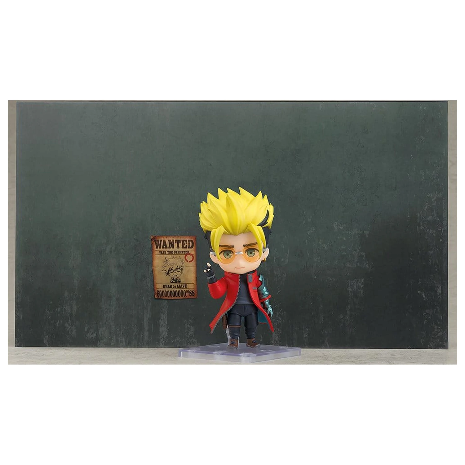 Trigun Nendoroid Figurina de acțiune Vash the Stampede: Stargaze Ver. 10 cm poza produsului