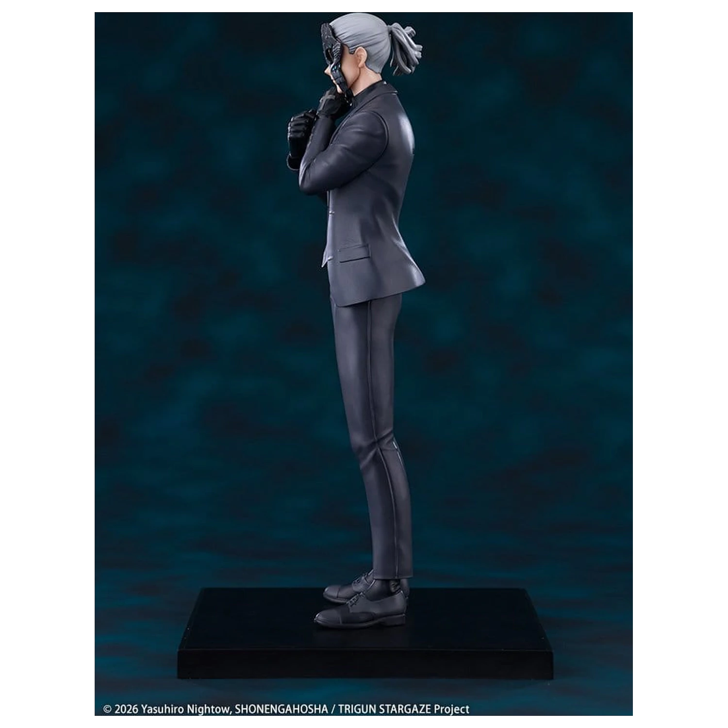 Trigun Oshi Works Figurina PVC 1/8 Livio the Double Fang 22 cm poza produsului