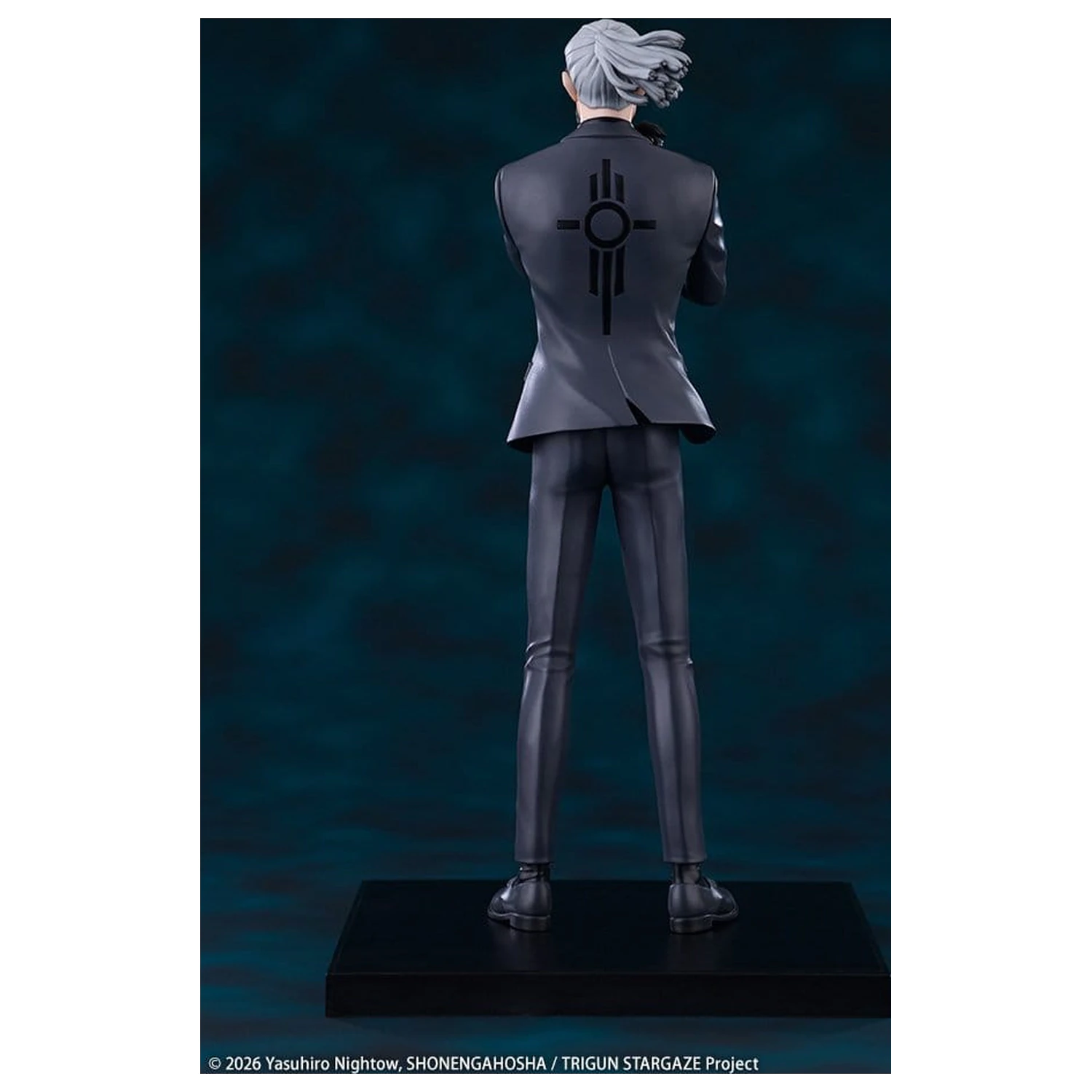 Trigun Oshi Works Figurina PVC 1/8 Livio the Double Fang 22 cm poza produsului