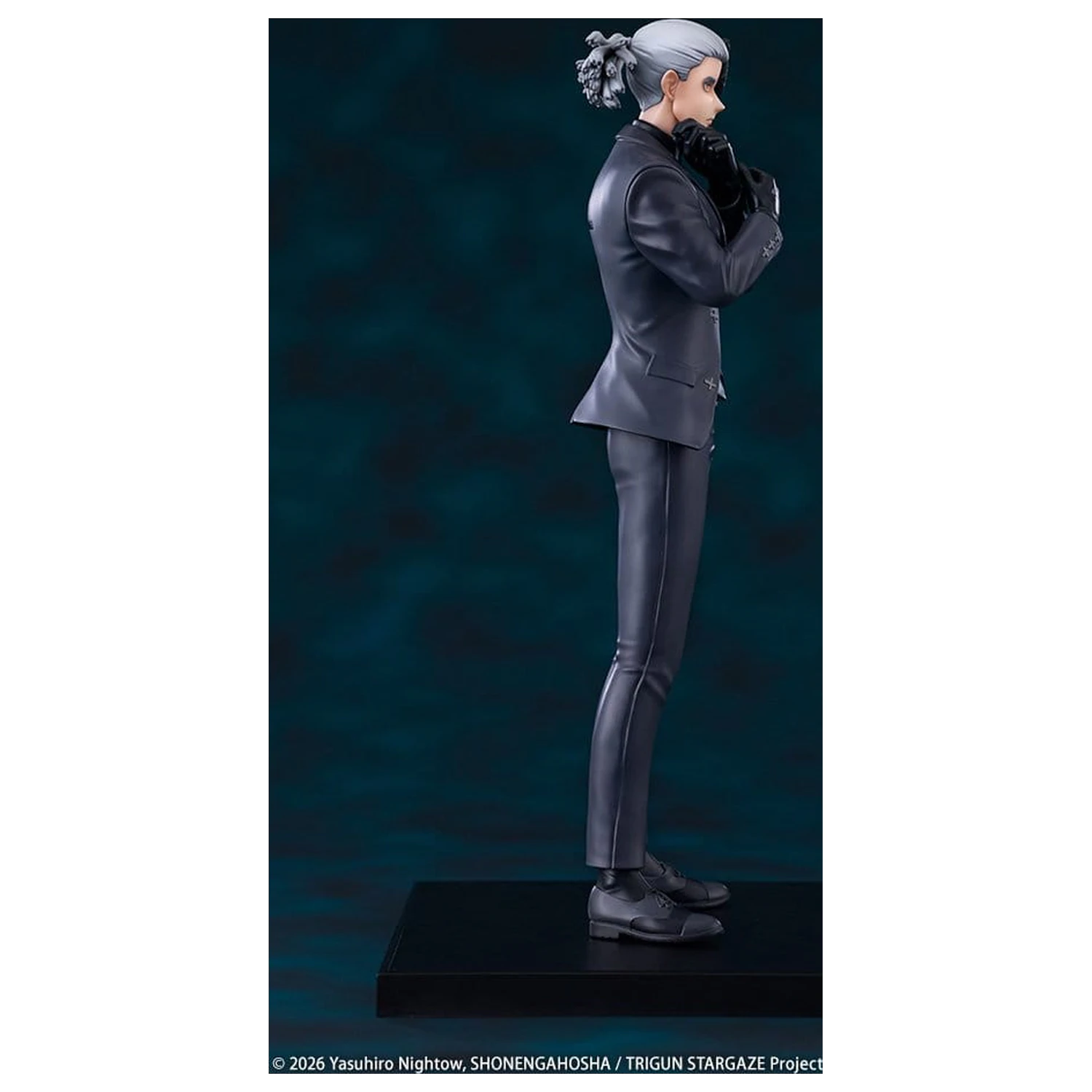 Trigun Oshi Works Figurina PVC 1/8 Livio the Double Fang 22 cm poza produsului