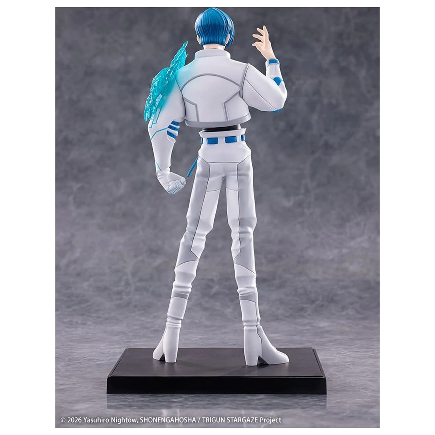 Trigun Oshi Works Figurina PVC 1/8 Legato Bluesummers 24 cm poza produsului