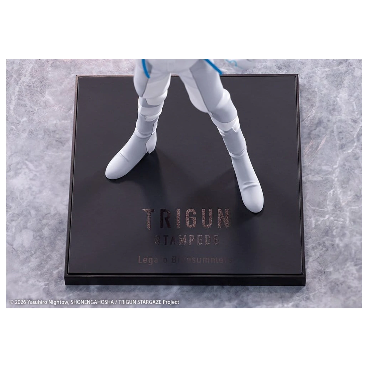 Trigun Oshi Works Figurina PVC 1/8 Legato Bluesummers 24 cm poza produsului