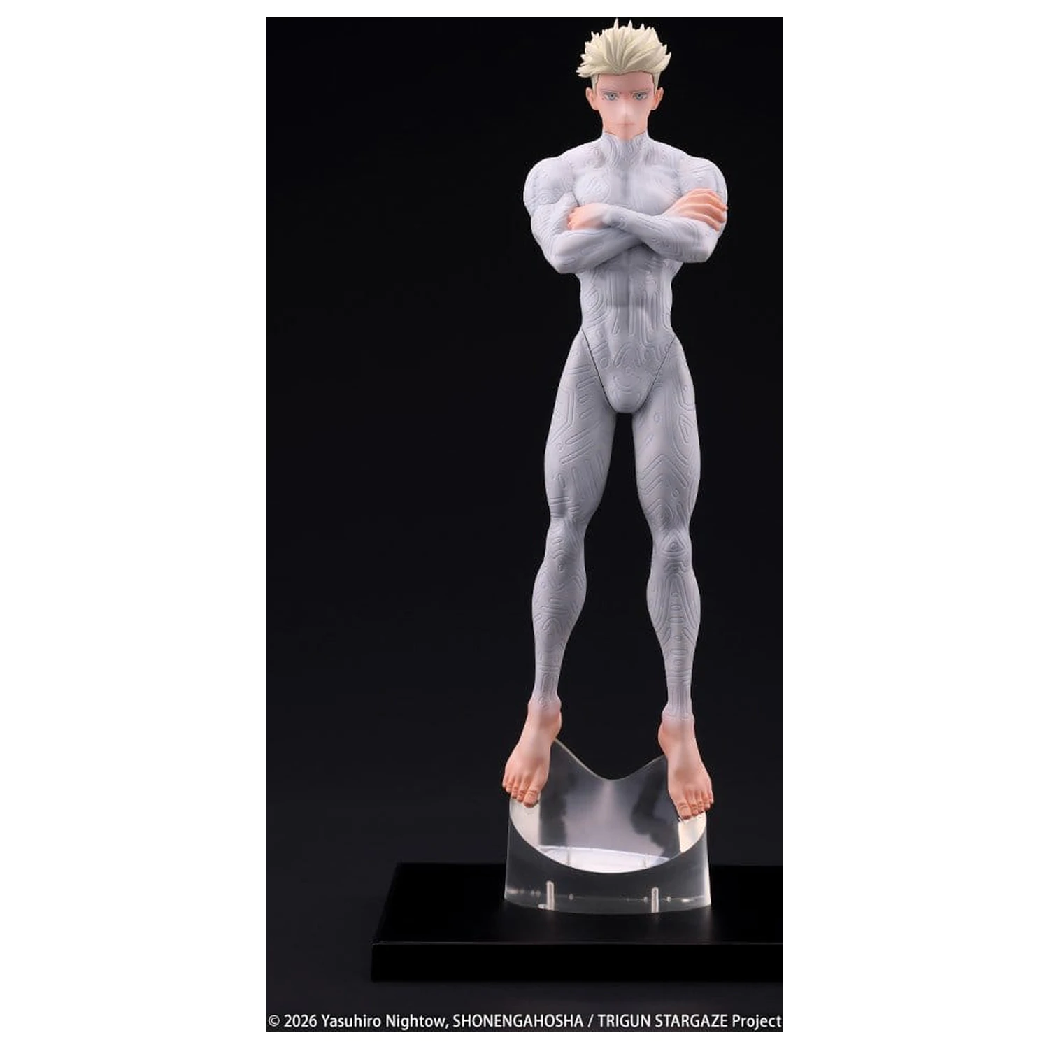 Figurină din PVC Trigun Oshi Works 1/8 Millions Knives 27 cm poza produsului