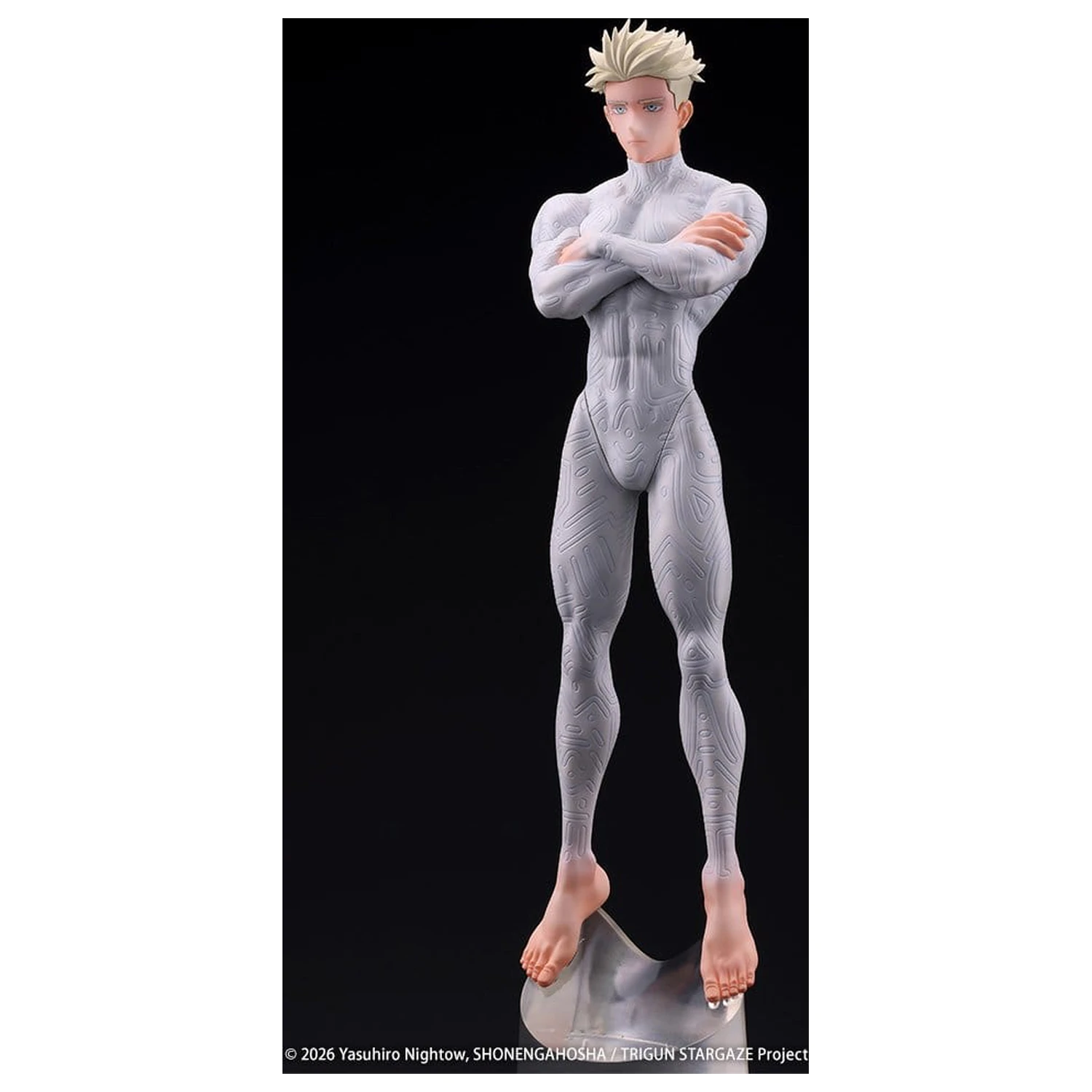 Figurină din PVC Trigun Oshi Works 1/8 Millions Knives 27 cm poza produsului