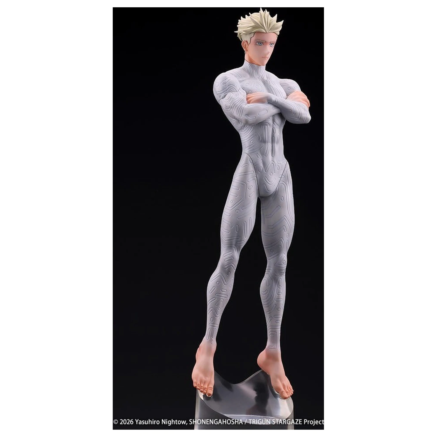 Figurină din PVC Trigun Oshi Works 1/8 Millions Knives 27 cm poza produsului