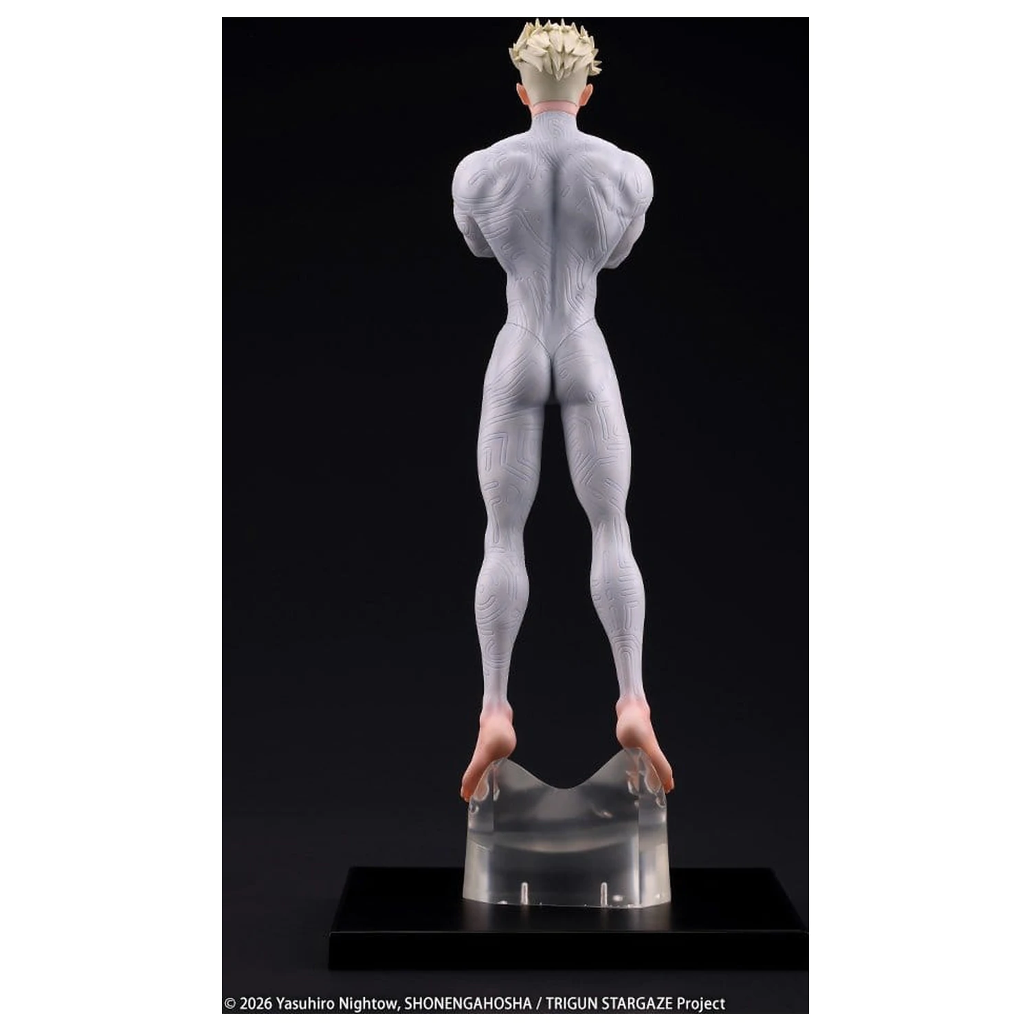 Figurină din PVC Trigun Oshi Works 1/8 Millions Knives 27 cm poza produsului