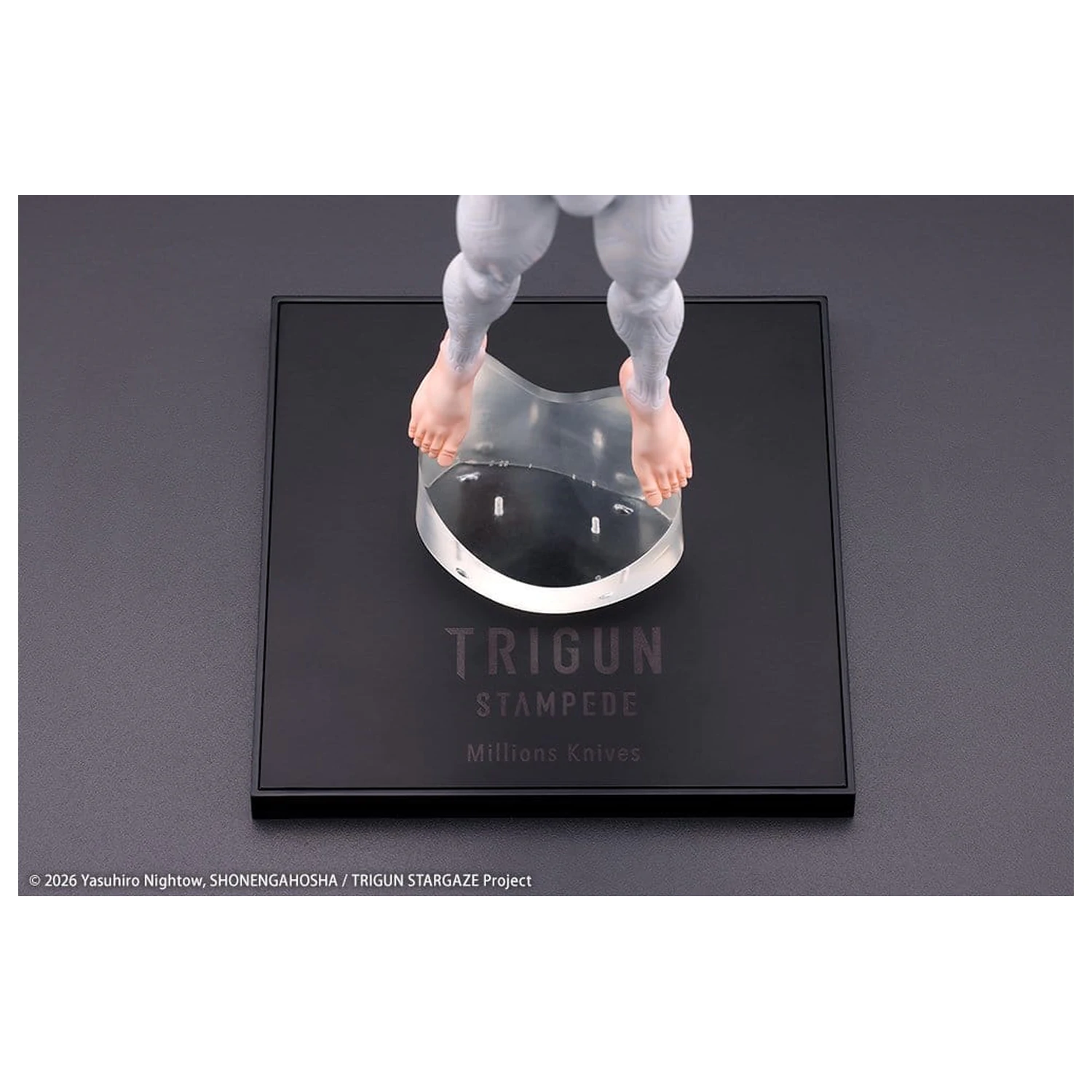Figurină din PVC Trigun Oshi Works 1/8 Millions Knives 27 cm poza produsului