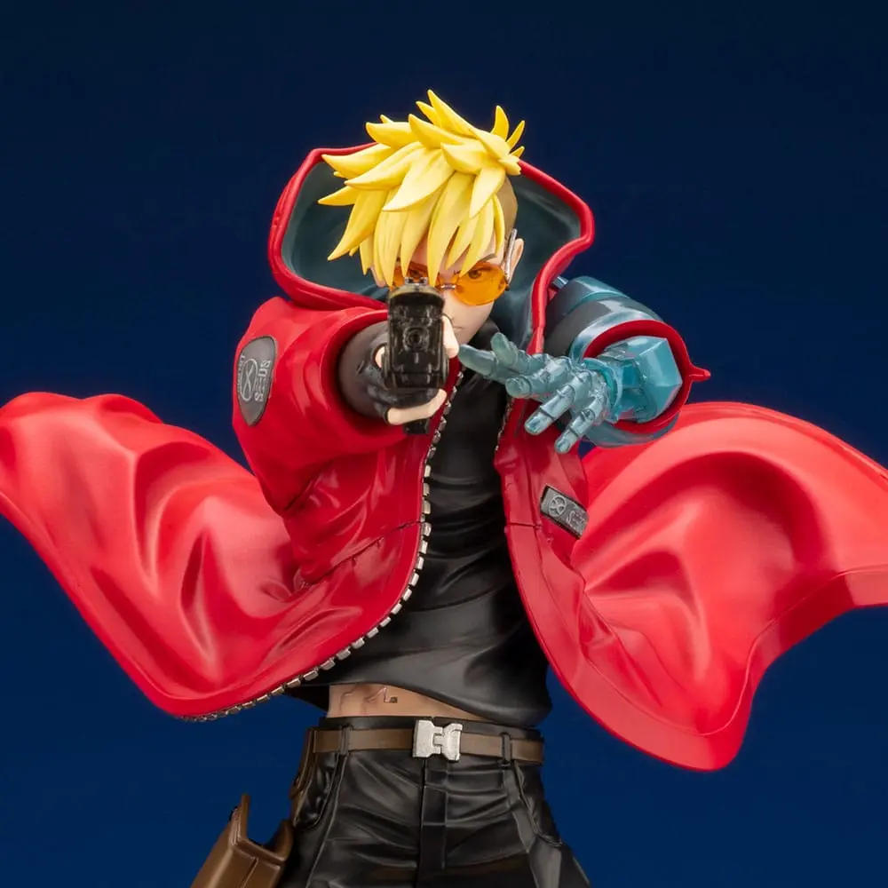 Trigun Stampede ARTFX J Statuie 1/8 Vash The Stampede 22 cm poza produsului