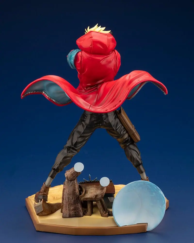 Trigun Stampede ARTFX J Statuie 1/8 Vash The Stampede 22 cm poza produsului