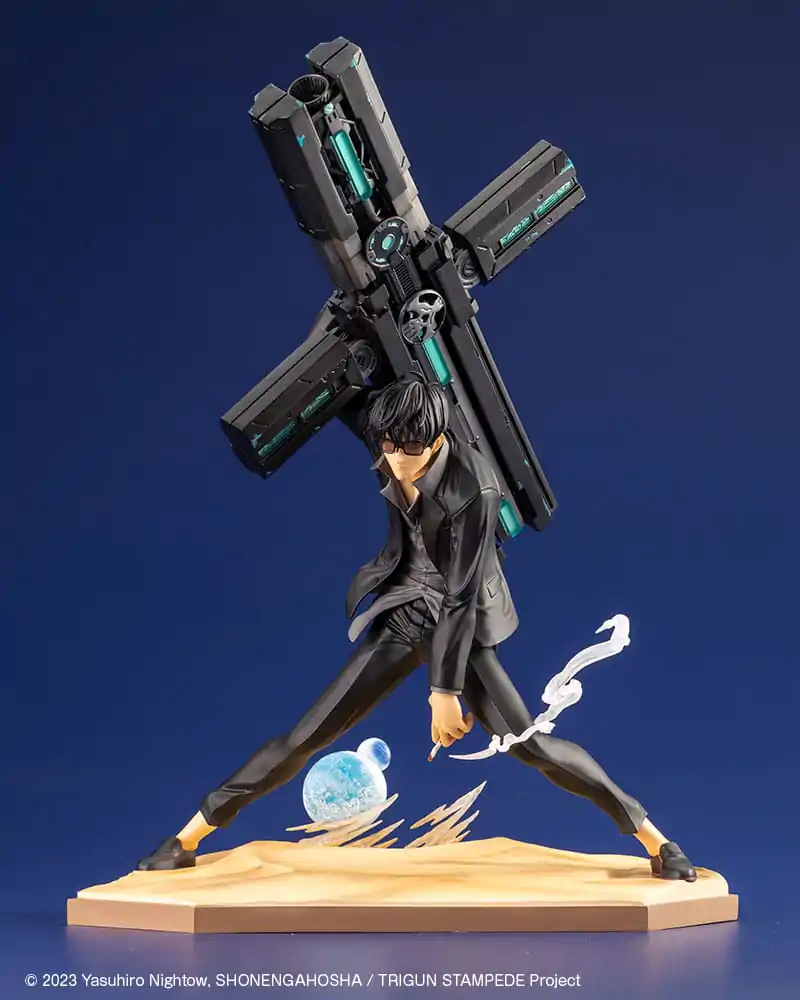Statuie ARTFXJ 1/8 Nicholas D. Wolfwood Trigun Stampede Ver. 28 cm poza produsului
