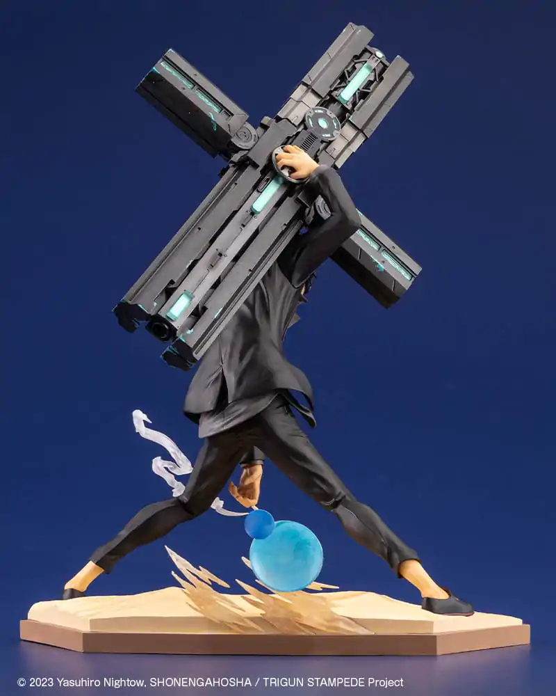 Statuie ARTFXJ 1/8 Nicholas D. Wolfwood Trigun Stampede Ver. 28 cm poza produsului