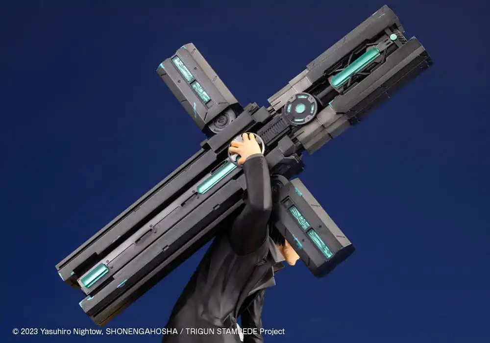 Statuie ARTFXJ 1/8 Nicholas D. Wolfwood Trigun Stampede Ver. 28 cm poza produsului