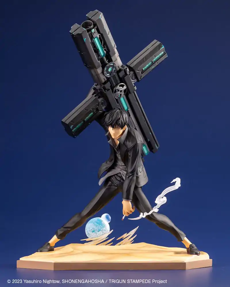 Statuie ARTFXJ 1/8 Nicholas D. Wolfwood Trigun Stampede Ver. 28 cm poza produsului