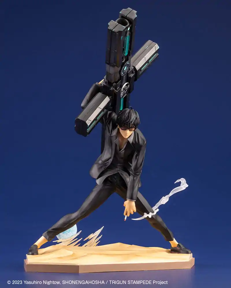 Statuie ARTFXJ 1/8 Nicholas D. Wolfwood Trigun Stampede Ver. 28 cm poza produsului