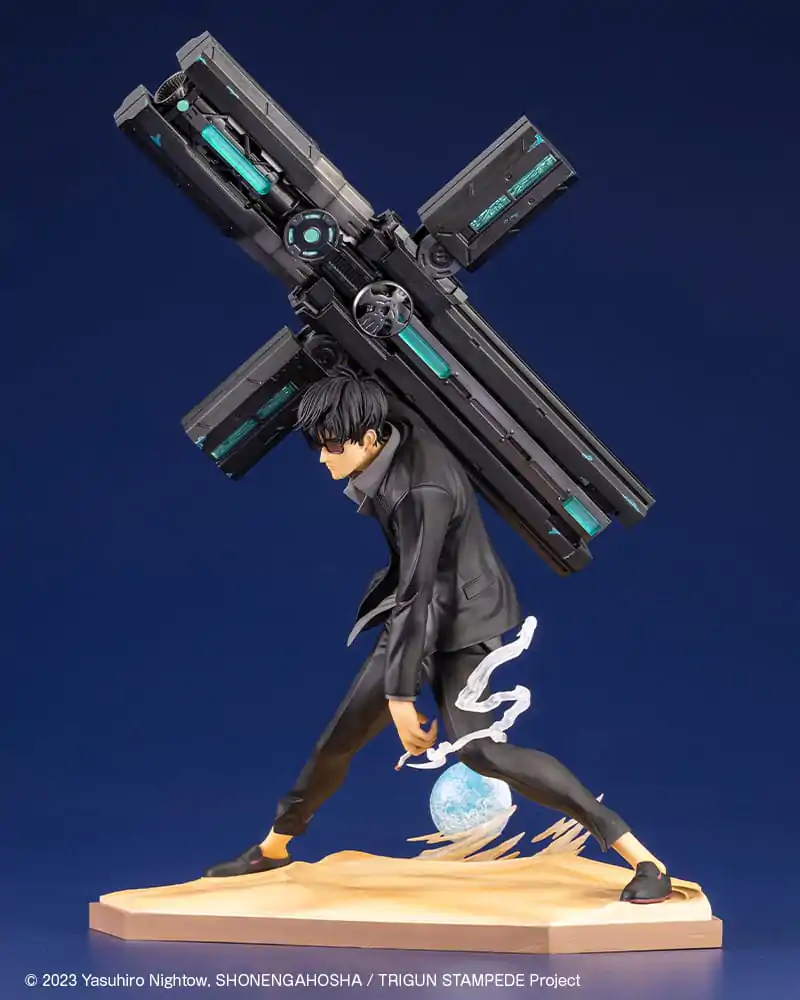 Statuie ARTFXJ 1/8 Nicholas D. Wolfwood Trigun Stampede Ver. 28 cm poza produsului