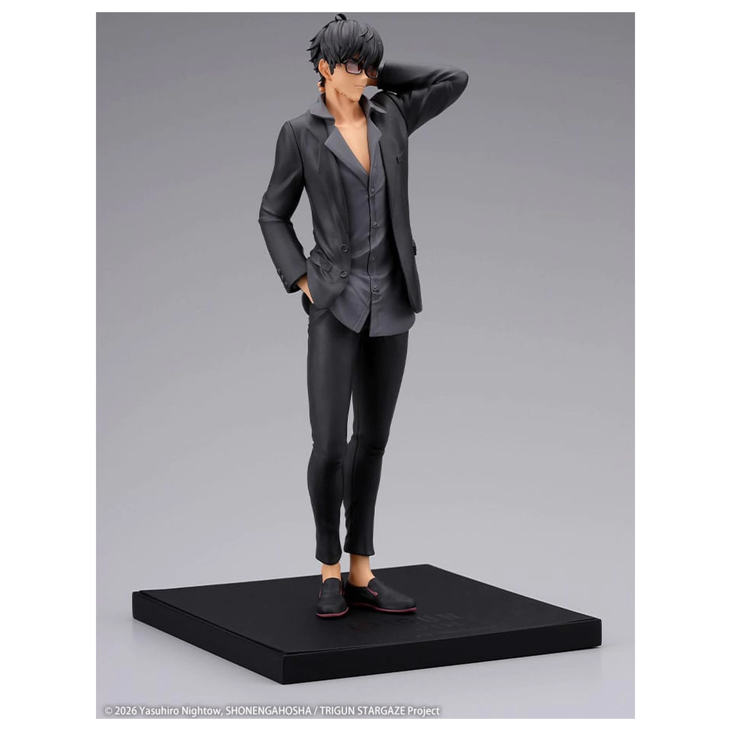 Trigun Stampede Oshi Works Statuie 1/8 Nicholas D. Wolfwood 22 cm poza produsului