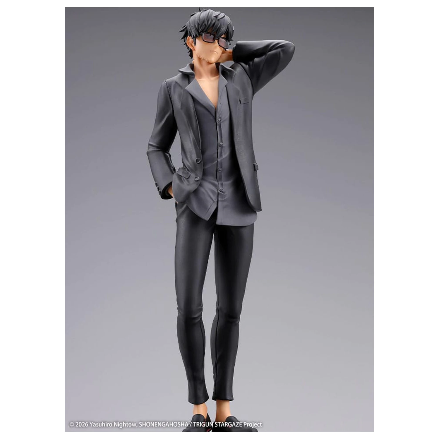 Trigun Stampede Oshi Works Statuie 1/8 Nicholas D. Wolfwood 22 cm poza produsului