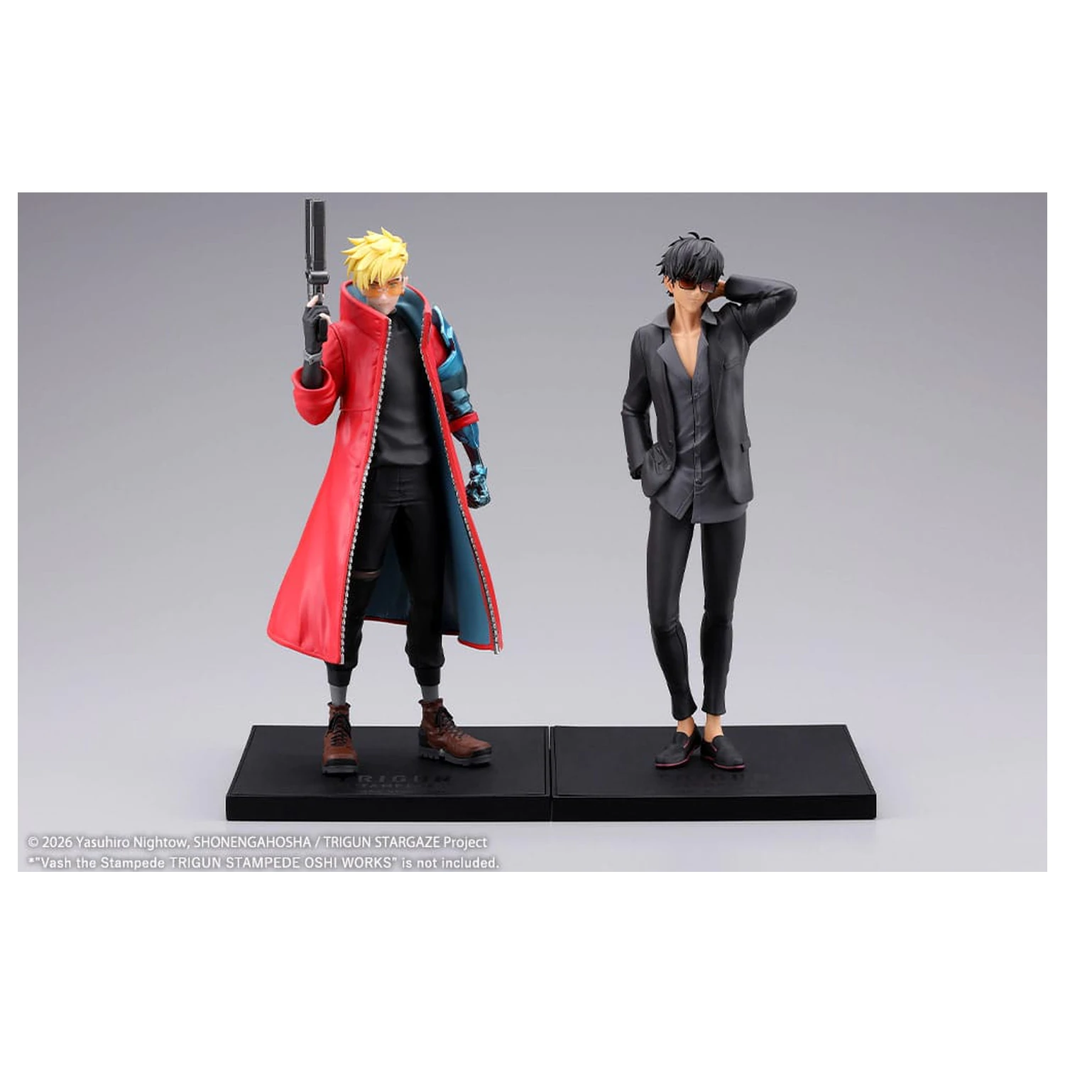 Trigun Stampede Oshi Works Statuie 1/8 Nicholas D. Wolfwood 22 cm poza produsului