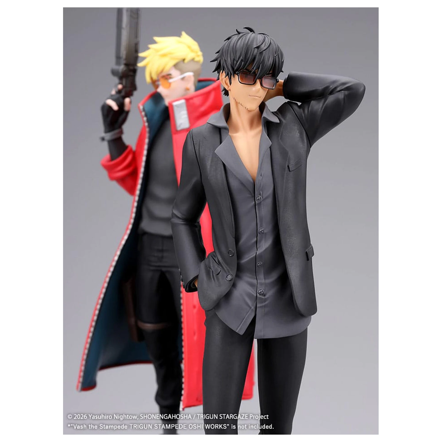 Trigun Stampede Oshi Works Statuie 1/8 Nicholas D. Wolfwood 22 cm poza produsului