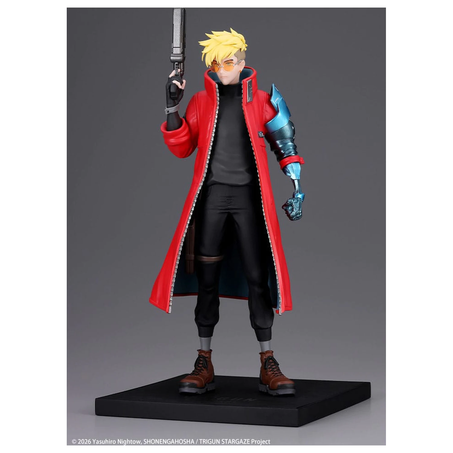 Trigun Stampede Oshi Works Statuie Vash the Stampede 22 cm poza produsului