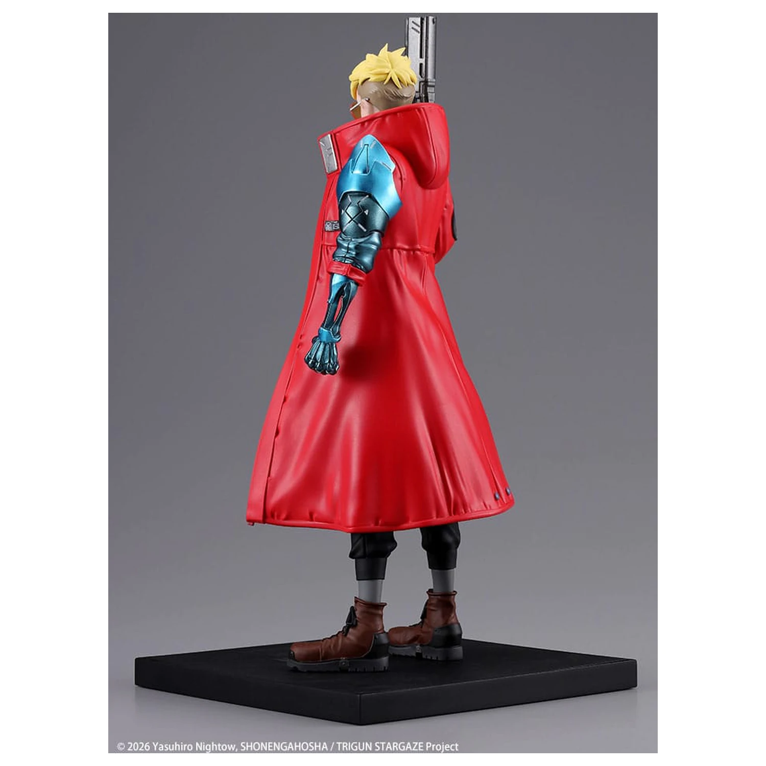 Trigun Stampede Oshi Works Statuie Vash the Stampede 22 cm poza produsului