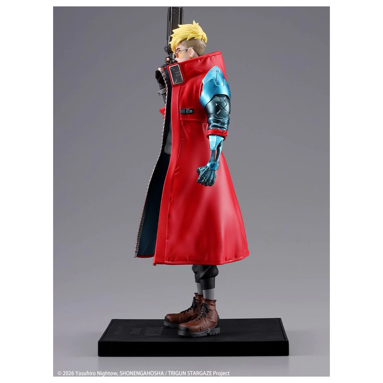 Trigun Stampede Oshi Works Statuie Vash the Stampede 22 cm poza produsului