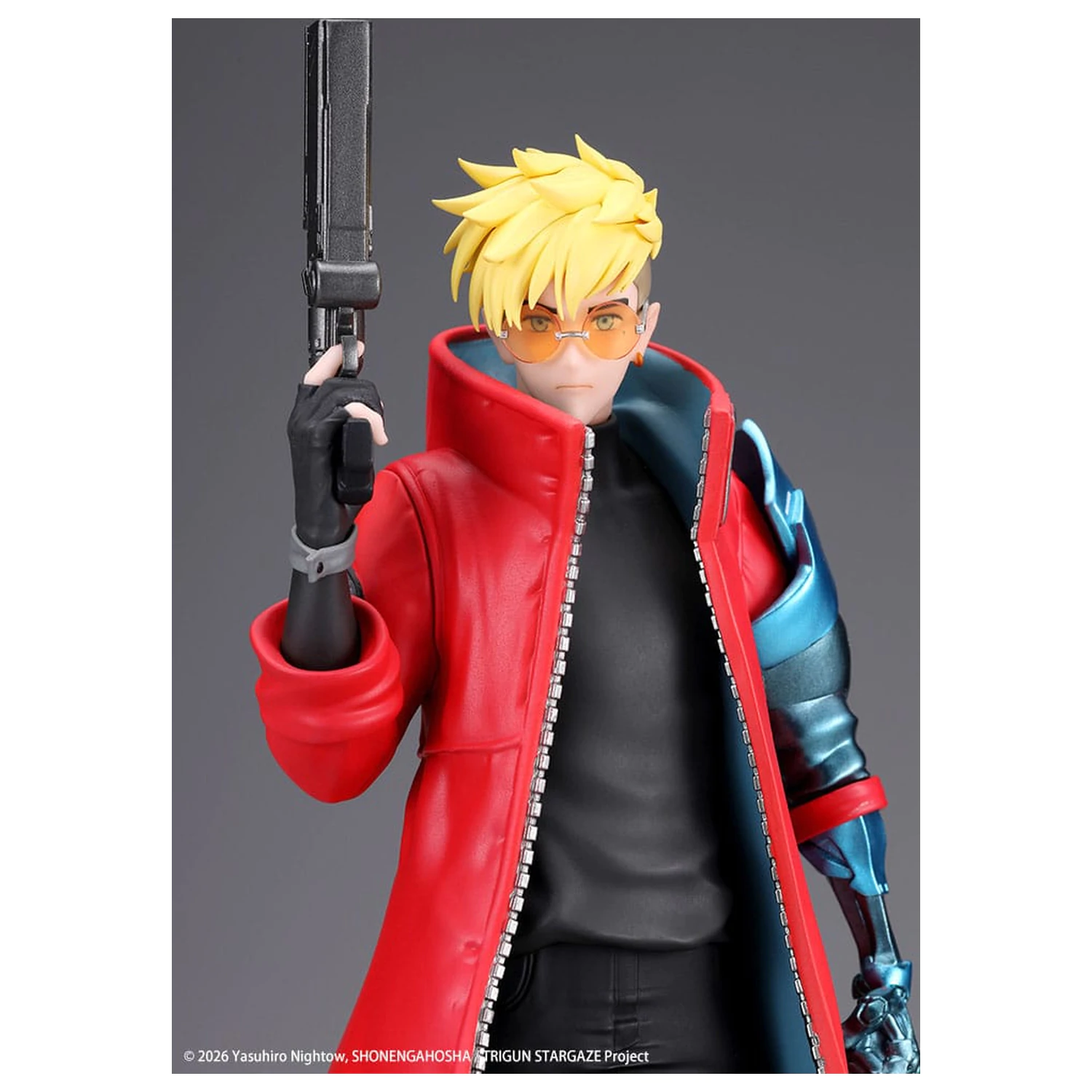 Trigun Stampede Oshi Works Statuie Vash the Stampede 22 cm poza produsului
