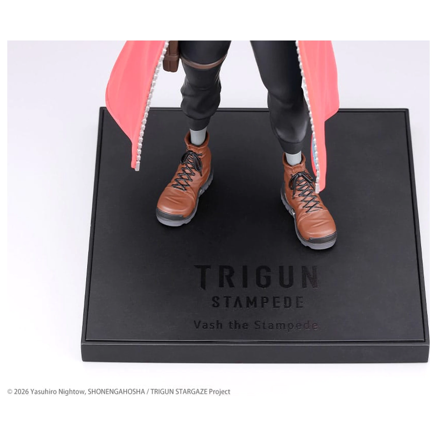 Trigun Stampede Oshi Works Statuie Vash the Stampede 22 cm poza produsului