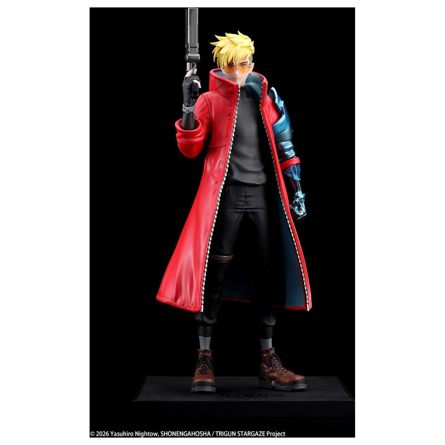 Trigun Stampede Oshi Works Statuie Vash the Stampede 22 cm poza produsului