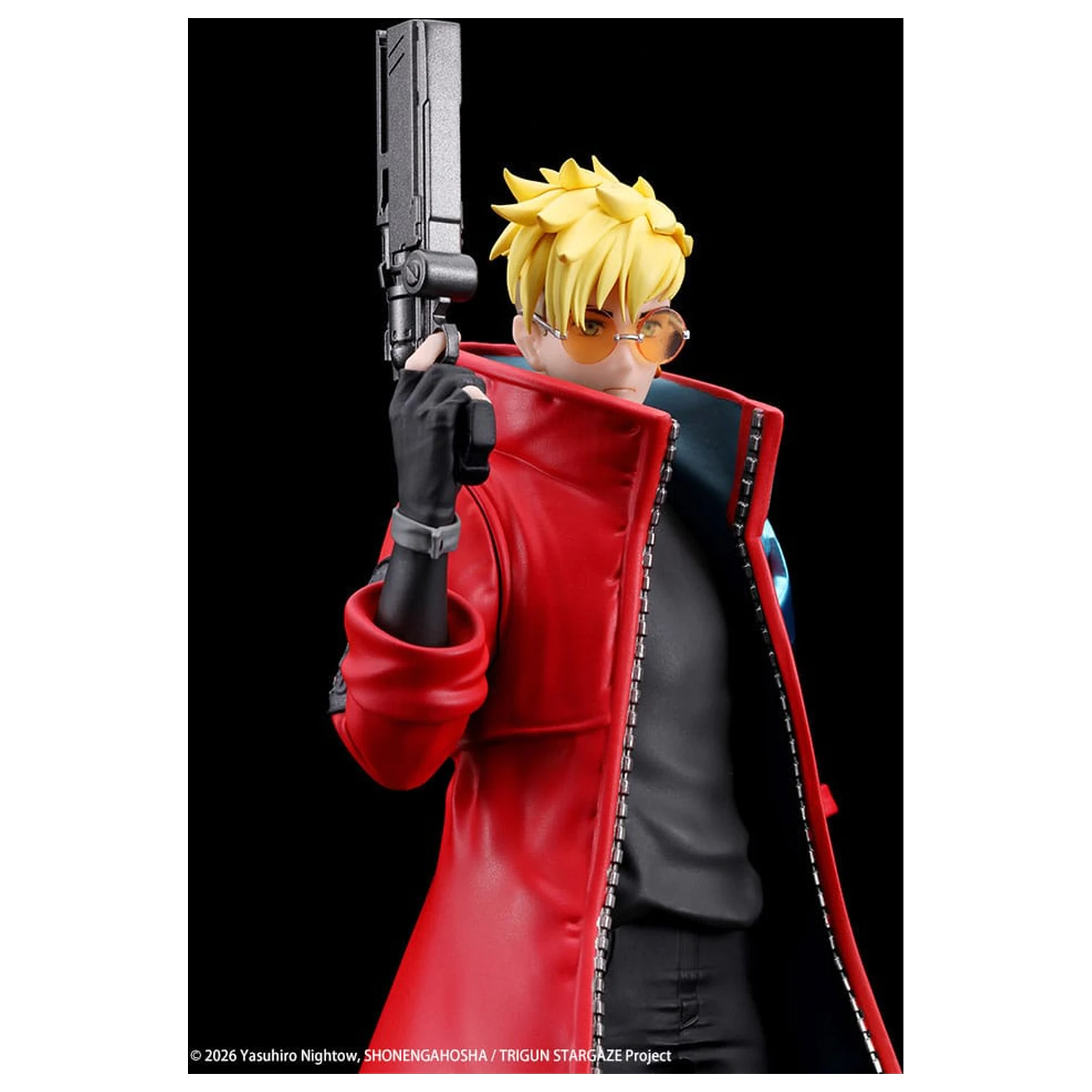 Trigun Stampede Oshi Works Statuie Vash the Stampede 22 cm poza produsului