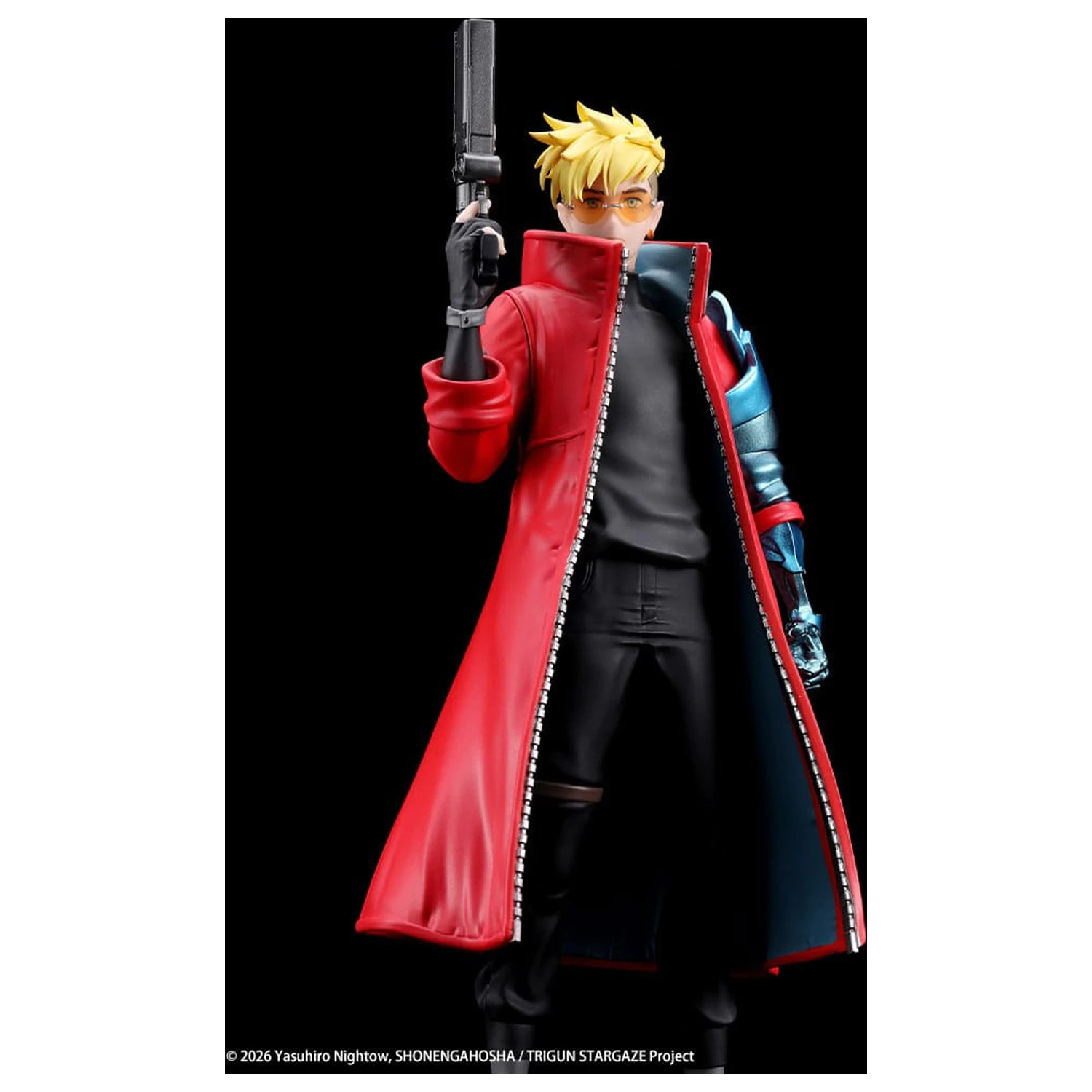 Trigun Stampede Oshi Works Statuie Vash the Stampede 22 cm poza produsului