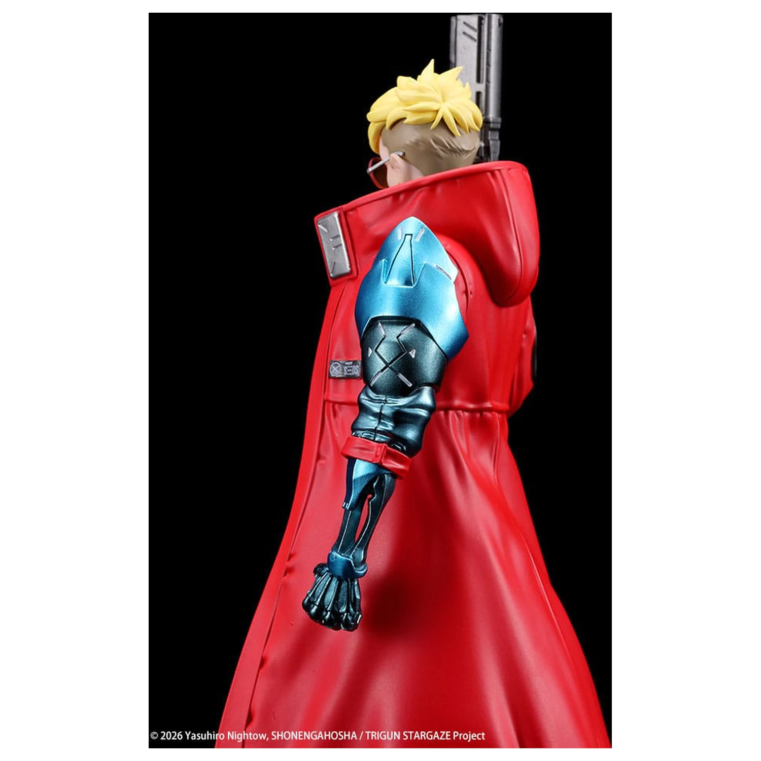 Trigun Stampede Oshi Works Statuie Vash the Stampede 22 cm poza produsului