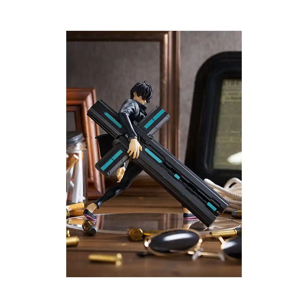 Statuie PVC Trigun Stampede Pop Up Parade Nicholas D. Wolfwood 16 cm poza produsului